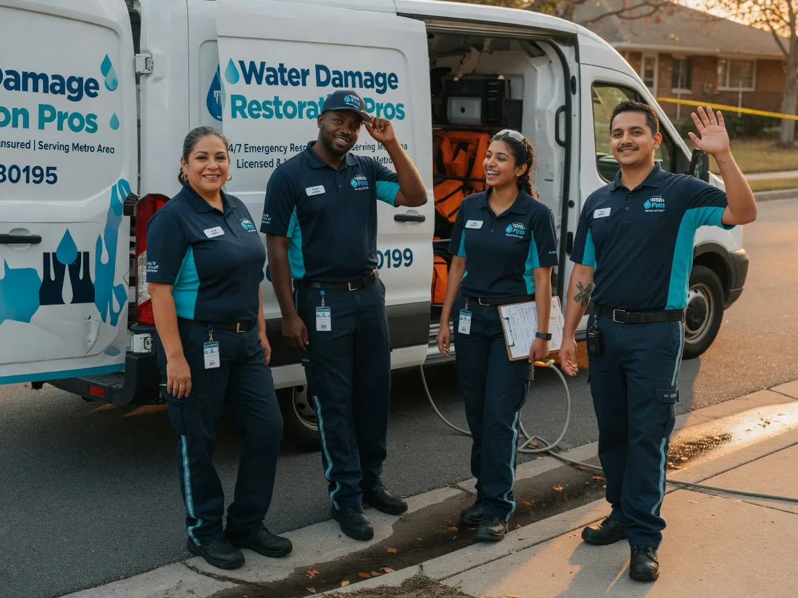 Water Damage Restoration company in Harrington Park, NJ